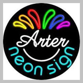 Arterneon brand logo for arterneon.com