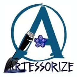 Artessorize brand logo for artessorize.com