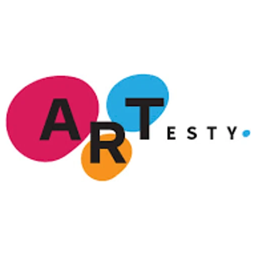 Artesty brand logo for artesty.com