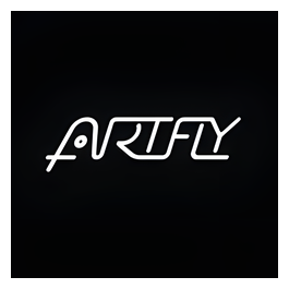 Artfly brand logo for artflytattoo.com