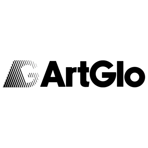 Artglo brand logo for artglo.com