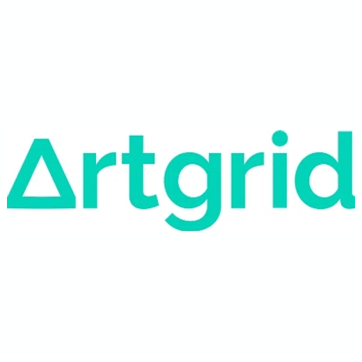 Artgrid brand logo for artgrid.io