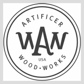 Artificer Wood Works brand logo for artificerwoodworks.com