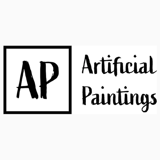 Artificial Paintings brand logo for artificialpaintings.com