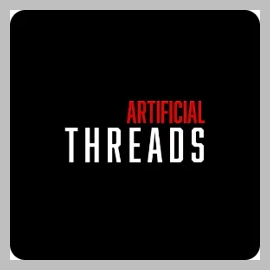 Artificial Threads brand logo for artificialthreads.shop