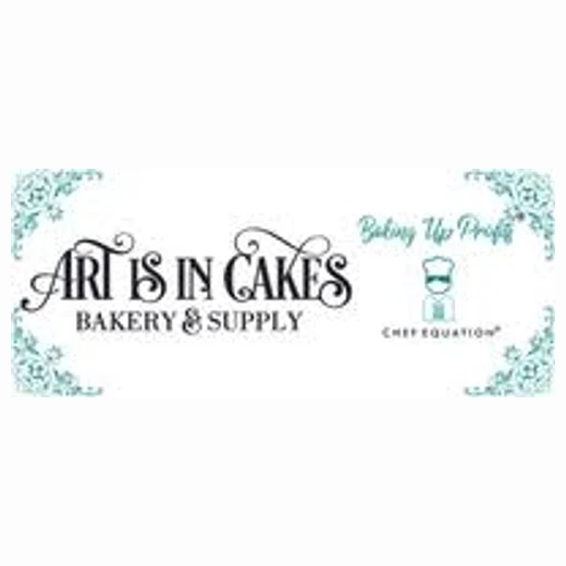 Artis In Cakes brand logo for artisincakes.com