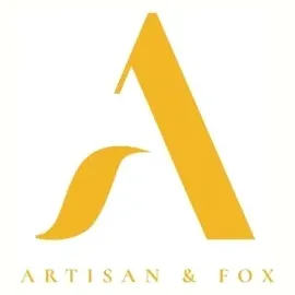 Artisan & Fox brand logo for artisanandfox.com
