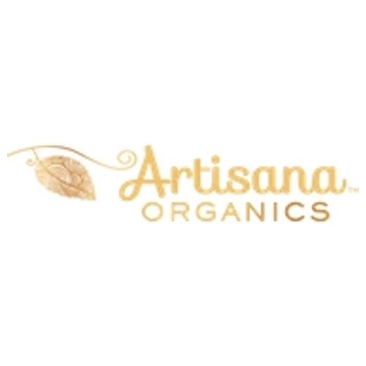 Artisana Organics brand logo for artisanaorganics.com