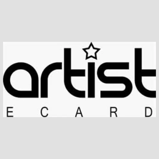 Artist Ecard brand logo for artistecard.com