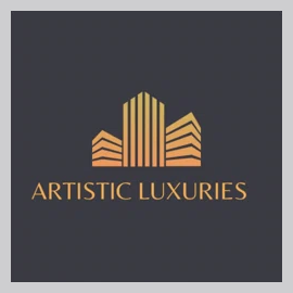 Artistic Luxuries brand logo for artisticluxuries.com