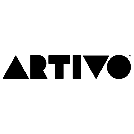 Artivo brand logo for artivo.la