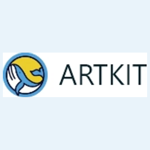 ArtKit brand logo for artkit.art