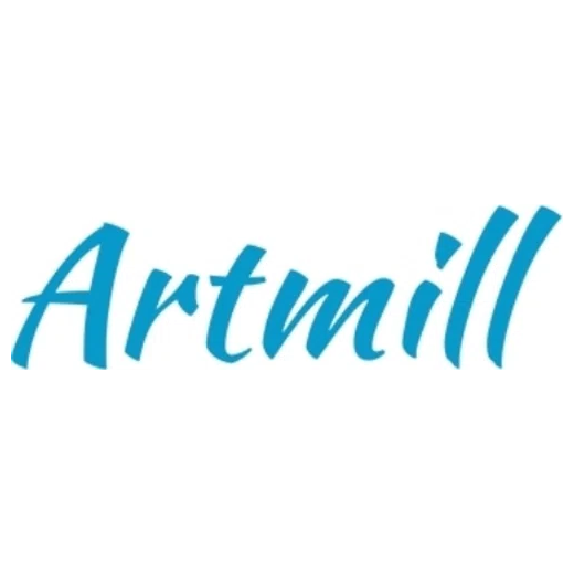 Artmill brand logo for artmill.com