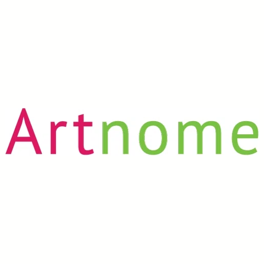 Artnome brand logo for artnome.com