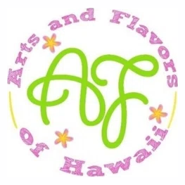 Arts & Flavors brand logo for artsandflavorshi.com