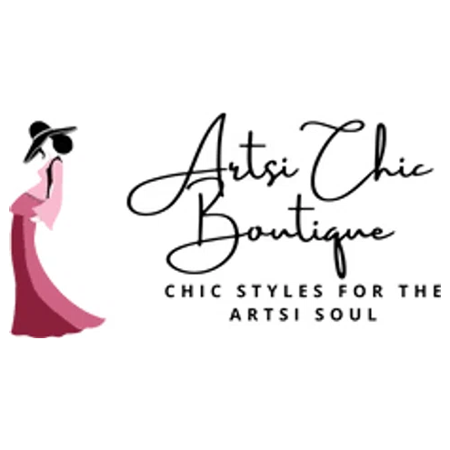 Artsi Chic Boutique brand logo for artsichicboutique.store