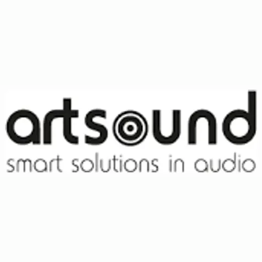 Artsound brand logo for artsound.be