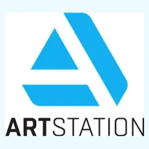 ArtStation brand logo for artstation.com