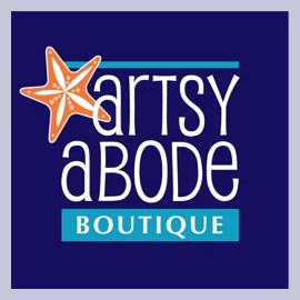 Artsy Abode brand logo for artsyabode.com