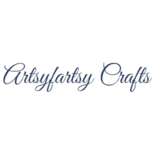 Artsy Fartsy Crafts brand logo for artsyfartsycrafts.com