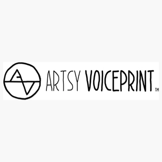 Artsy Voiceprint brand logo for artsyvoiceprint.com