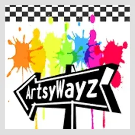 Artsy Wayz brand logo for artsywayz.com