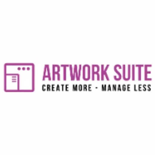 Artwork Suite brand logo for artworksuite.com