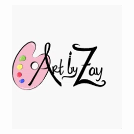 Artx Zay brand logo for artxzay.com