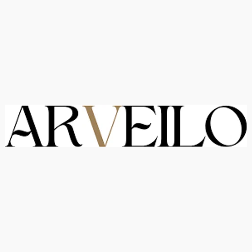 Arveilo brand logo for arveilo.com
