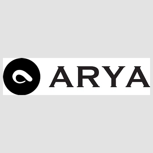 Arya Athleisure brand logo for aryaathleisure.com
