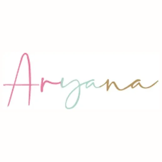 Aryana Clothing brand logo for aryanaclothing.com