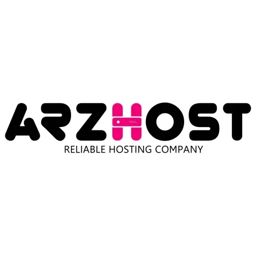 Arzhost brand logo for arzhost.com
