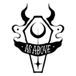 As Above Jewellery brand logo for asaboveuk.com