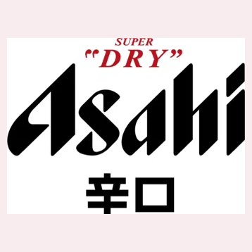 Asahi Super Dry brand logo for asahisuperdry.com