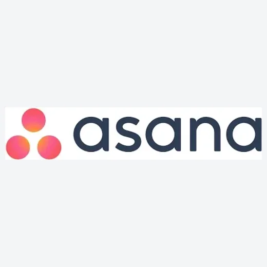 Asana brand logo for asana.com