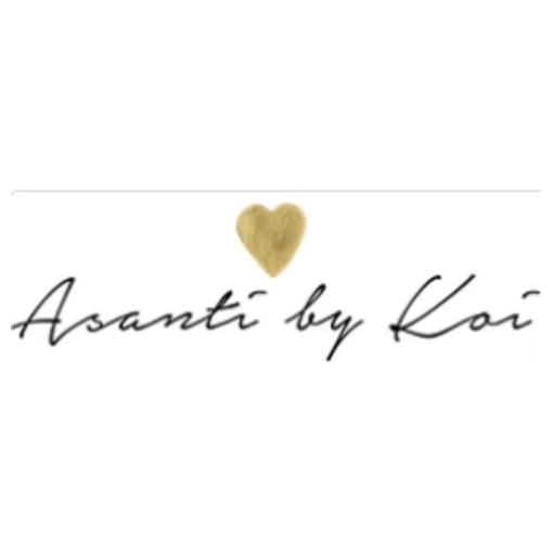Asanti by Koi brand logo for asantibykoi.com
