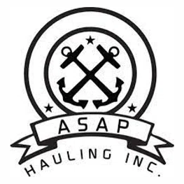 ASAP Hauling brand logo for asaphauling.company