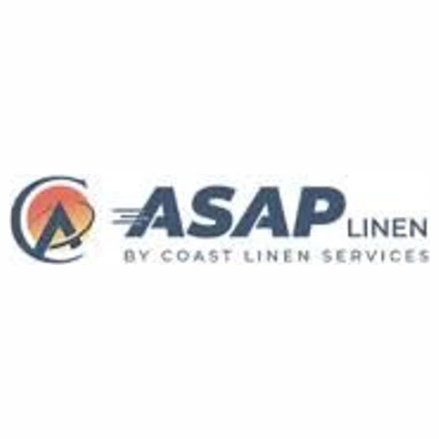 ASAP Linen brand logo for asaplinen.com