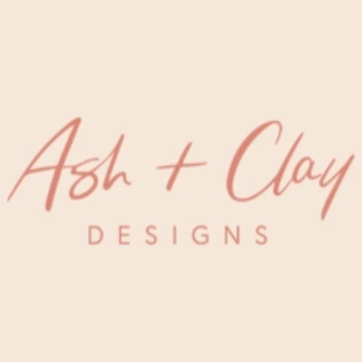Ash N Clay brand logo for ashnclay.com