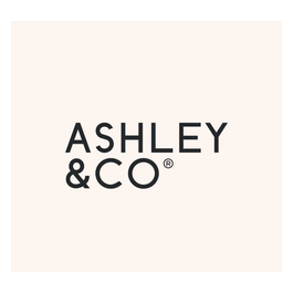 Ashley & Co brand logo for ashleyandco.co