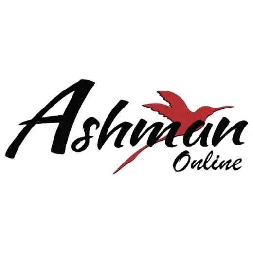 Ashman brand logo for ashmanonline.com