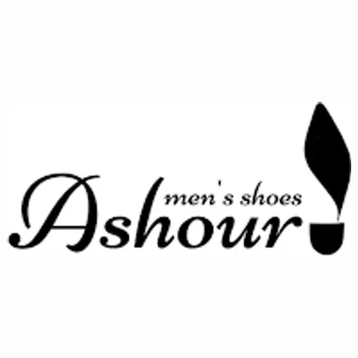 Ashour Shoes brand logo for ashourshoes.com