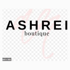 Ashrei brand logo for ashreiboutique.com