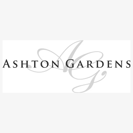 Ashton Gardens brand logo for ashtongardens.com