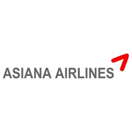 Asiana Airlines brand logo for flyasiana.com