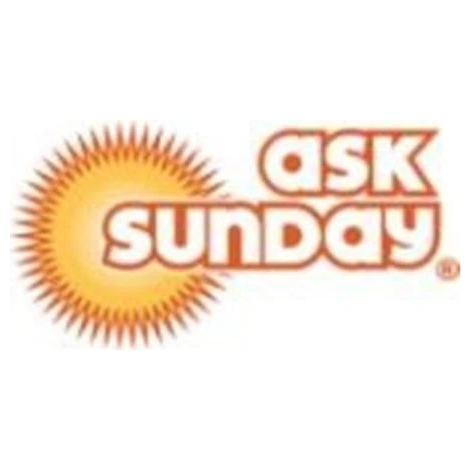 Ask Sunday brand logo for asksunday.com