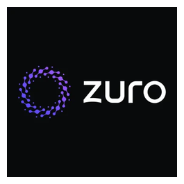 Ask Zuro brand logo for askzuro.com