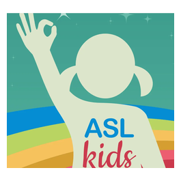 ASL Kids brand logo for asl-kids.com