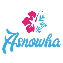 Asnowha brand logo for asnowha.com