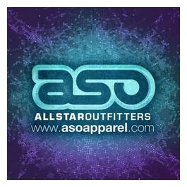 ASO Apparel brand logo for asoapparel.com